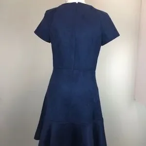 Rosie Harlow Dark Blue Zippered Sz M